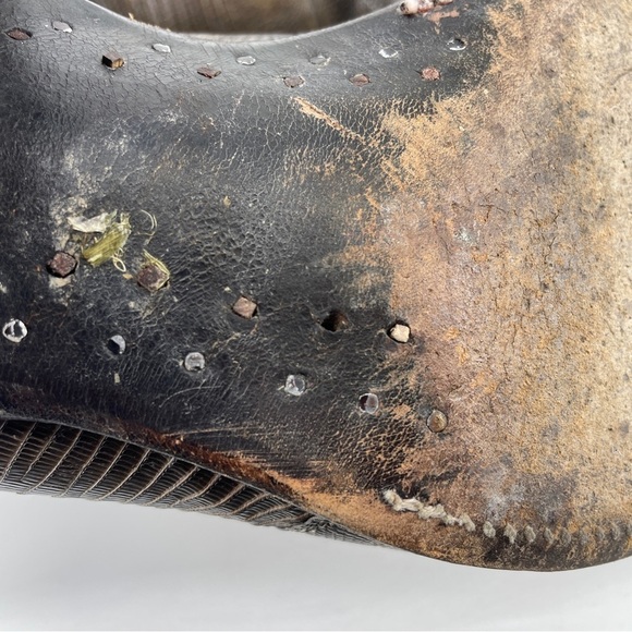 Vintage Justin Style# 8327 Leather Lizard Skin Brown  Western Cowboy Boots 9.5 D - Picture 13 of 13